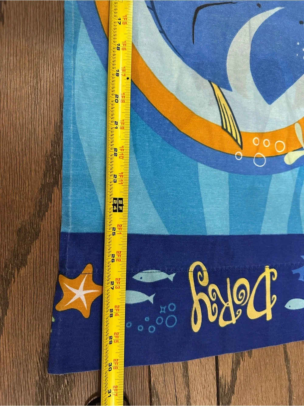 Vintage Disney DORY NEMO Standard Size Pillow Case (One)